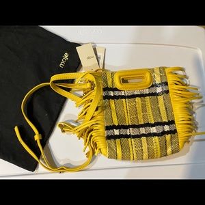 Maje Nini purse nwt